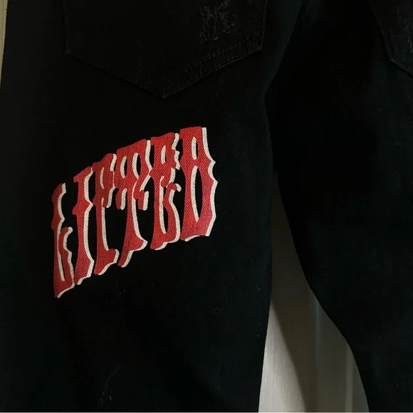 Lifted Anchors Black Jeans - Picture 6 of 7